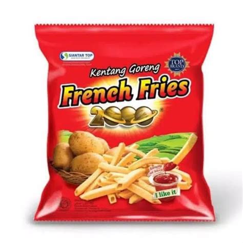 Jual Snack Jajanan French Fries Gr Keripik Kentang Kerupuk