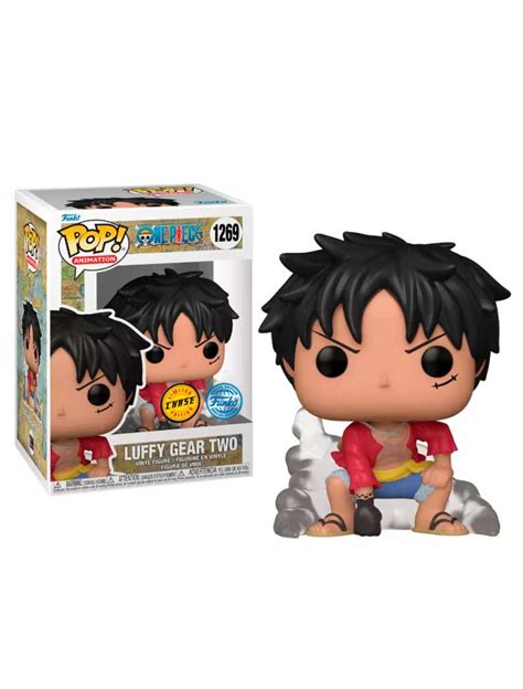 One Piece Figurine Funko Luffy Gear Two Chase Coyote Mag Store