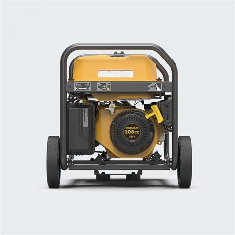 Firman Gas Portable Generator 3500W P03501