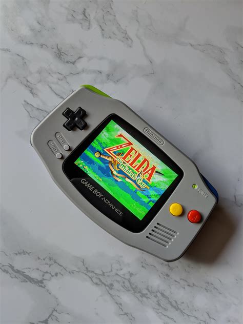 Gba Agb 001 Backlight La Gba Definitiva En Retro Y Descatalogado