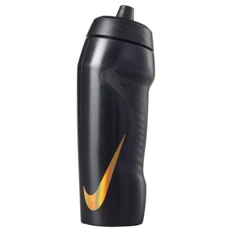 Nike Hyperfuel Bpa Free Sport Water Bottle Ml Black Metallic