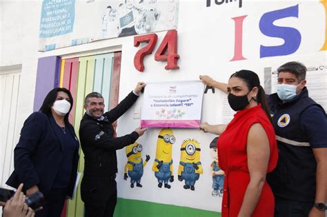 Estancias Infantiles En La Miguel Hidalgo Reciben Constancias De Seguridad