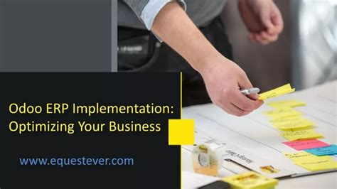 Ppt Odoo Erp Implementation Optimizing Your Business Powerpoint