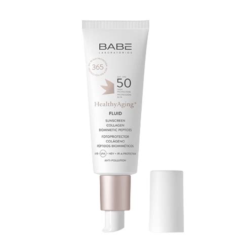 Comprar BABE Fluido Solar Healthy Aging SPF50 40 Ml Al Mejor Precio Farmacia Barata