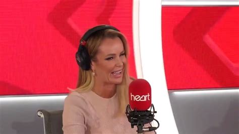 BGT Babe Amanda Holden Flashes Jaw Dropping Derriere In Skintight