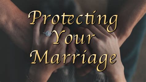 Protecting Your Marriage Pastor Dennis Clanton Youtube