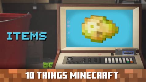 10 Things You Probably Didn T Know About Minecraft Items The Gonintendo Archives Gonintendo