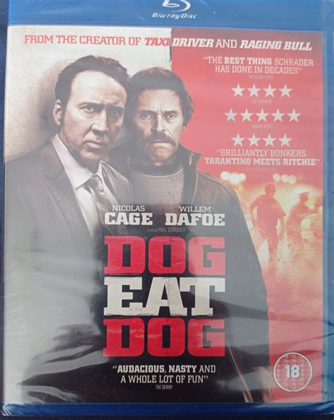 Dog Eat Dog płyta Blu-ray, 5060262854761 • Cena • Opinie - Allegro
