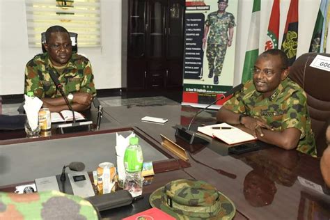 Nigerian Army Commends Nysc Pledges More Support Voice Of Nigeria