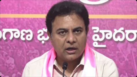 Ready To Face Any Probe Into Formula E Race Controversy Kt Rama Rao