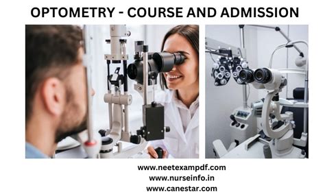 OPTOMETRY | Neet Exam PDF OPTOMETRY - COURSE, ELIGIBILITY, DURATION ...