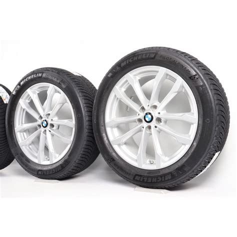 Bmw Winterkomplettr Der X G X G Zoll Styling V Speic