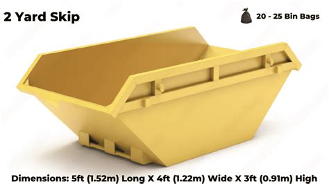 Skip Sizes Guide Dimensions And Prices For Uk Skips Wem Skips