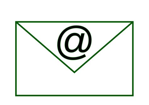 clipart emailsimple