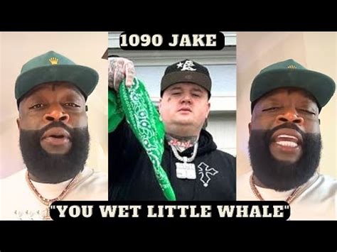 Rick Ross Tells Drake He Needs To Apologize Calls 1090 Jake A Wet