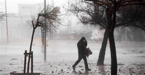 El Pronóstico Anticipa Fuertes Lluvias Vientos Y Nevadas Alrededor De