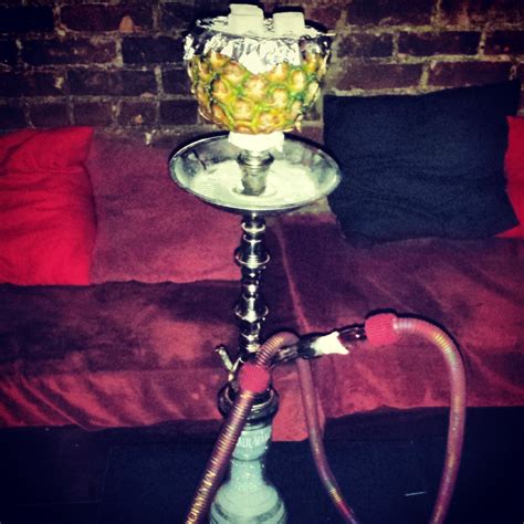 Hookah Menu & Hookah Lounge in Boston MA | Sheesha Lounge