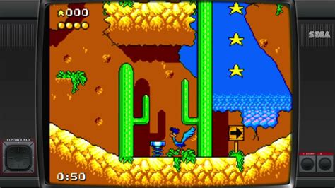 Desert Speedtrap Sega Master System Emulated YouTube