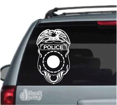 Police & Law Enforcement Car Decals & Stickers | Decal Junky