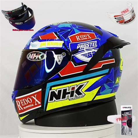 Jual NHK RX9 PAKET GANTENG GP EDITION JAKUB HELM NHK FULL FACE ORIGINAL