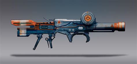 Commission Concept Art - Rocket Launcher by torvenius on DeviantArt