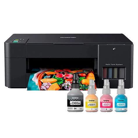 Impresora Multifuncional Brother DCP-T420W InkBenefit Tank inyección de ...