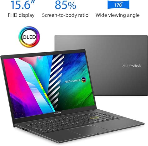 Ноутбук Asus VivoBook X1505ZA-L1295/15.6" FullHD OLED/i5-1235U/ DDR4 ...