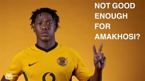 Kgaogelo Sekgota Stats After 10 Games At Kaizer Chiefs YouTube