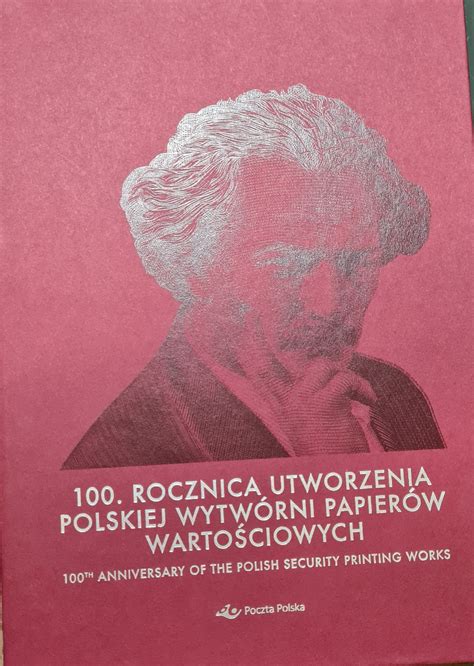 FOLDER 100 ROCZNICA UTWORZENIA PWPW Warszawa Kup Teraz Na Allegro