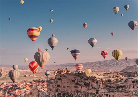 Hot Air Ballooning In Cappadocia Turkey SO MAGICAL ADARAS