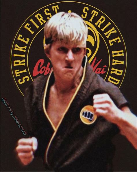 Billy Zabka Johnny Lawrence The Karate Kid 1984 Karate Kid Karate