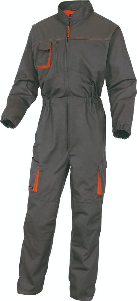 Delta Plus Panoply M Mach Mens Kneepad Work Overalls Coveralls