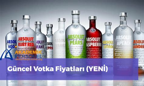 Votka Fiyatlar G Ncel Absolut Stanblue Gilbeys