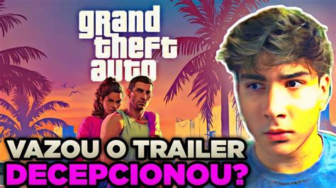 TRAILER DO GTA 6 VAZOU VEJA TODOS OS DETALHES ANÁLISE YouTube