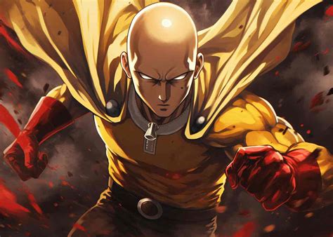 One Punch Man Saitama Adalah Earth God Greenscene