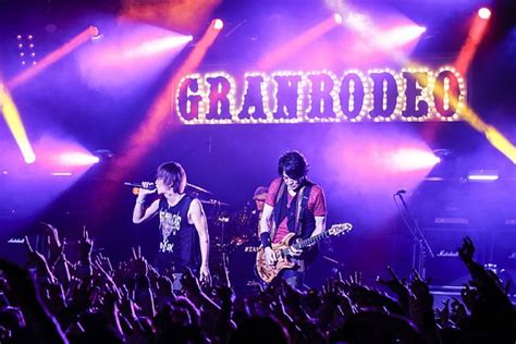 Granrodeo 初の沖縄ライブ超満員！ 久々の楽曲披露するsp構成で約6000人が熱狂 Flowとの海外公演発表も Daily