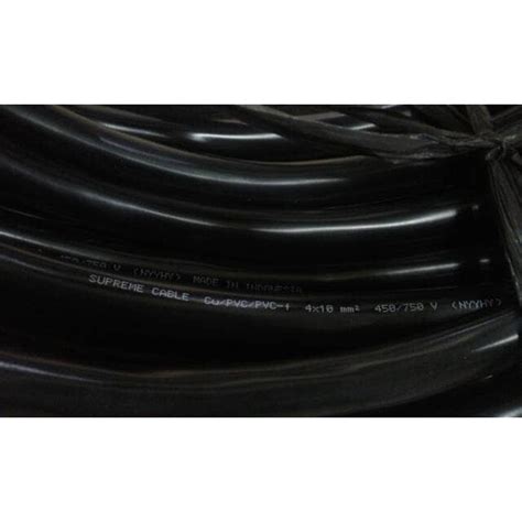 Jual Kabel Listrik Serabut Hitam NYYHY 4 X 10 4x10 Supreme 100meter