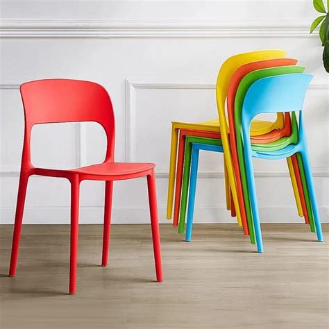 Heavy Duty Plastic Chair Home Crest