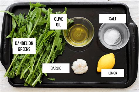 sauteed dandelion greens  garlic recipe savoring italy