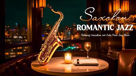 Soft Jazz Smooth Jazz Saxophone Instrumental Music Tender Jazz To