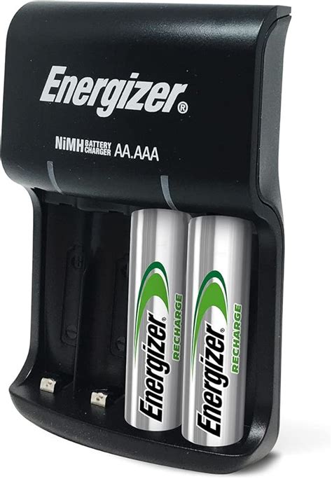 Energizer Recharge Basic Battery Charger Versatile Rechargeable Aaa