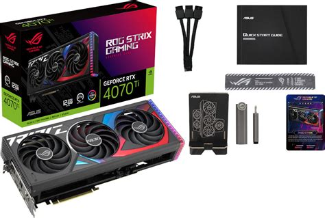 ASUS ROG Strix GeForce RTX 4070 Ti 12GB DLSS 3 Karta graficzna - niskie ...