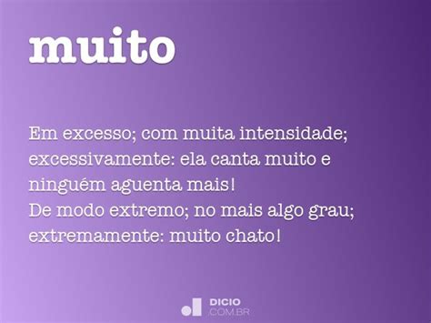 Como Escrever A Palavra Muito