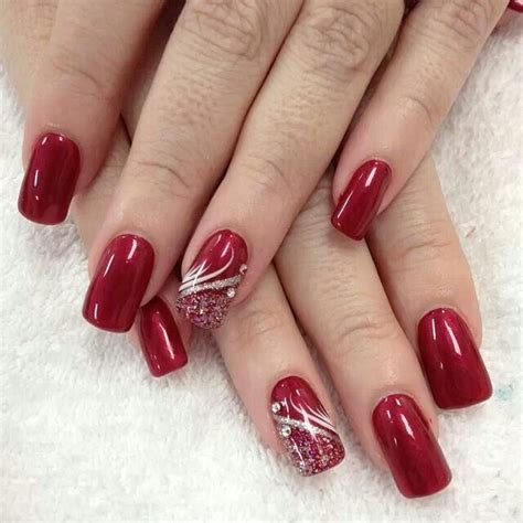 Pin By Salena Huynh On NAILS Christmas Winter Nail Art Designs