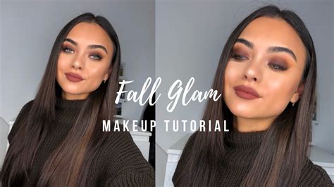 Fall Glam Makeup Tutorial Youtube