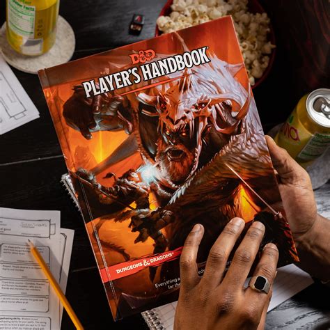 Dnd Player S Handbook Ivonne Allegra