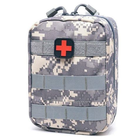 Individual First Aid Bag Medical Tactical Molle System China First