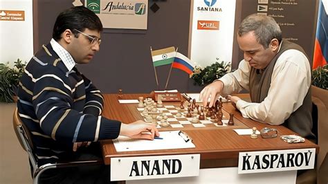 Garry Kasparov Vs Anand Kasparov Showing His Rook Endgame Skill