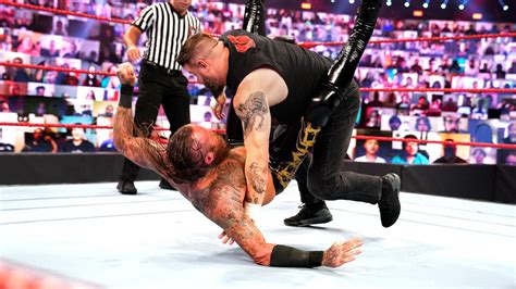 Kevin Owens Vs Aleister Black No Disqualification Match Raw Oct