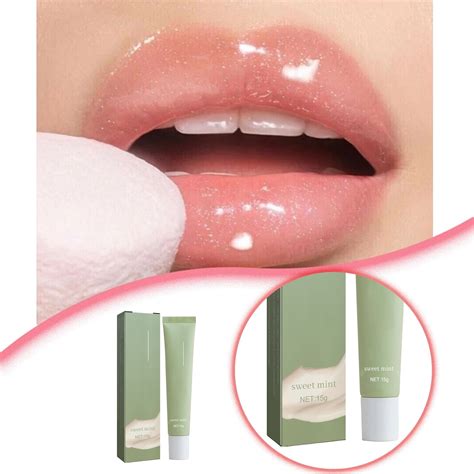 Nourishing Non Greasy Lip Balm Moisturizing Hydration Fading Lip Lines Nourishing Non Greasy